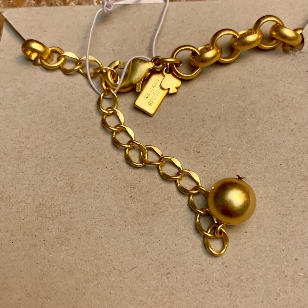 Kate Spade Perfectly Imperfect Stone Necklace - Picture 6 of 6